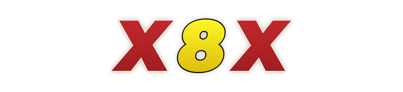 x8x logo